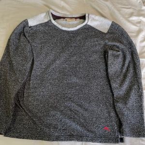 Tommy Bahama fleece.